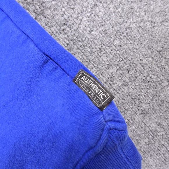 VTG- Y2K Nike Team Center Swoosh Air Force Falcons Big Logo Hoodie Sweatshirt XL - Picture 5 of 9